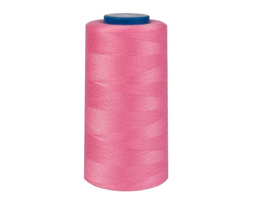 Швейные нитки полиэстер 40/2 5000 ярд цв.розовый Strong уп.1 шт